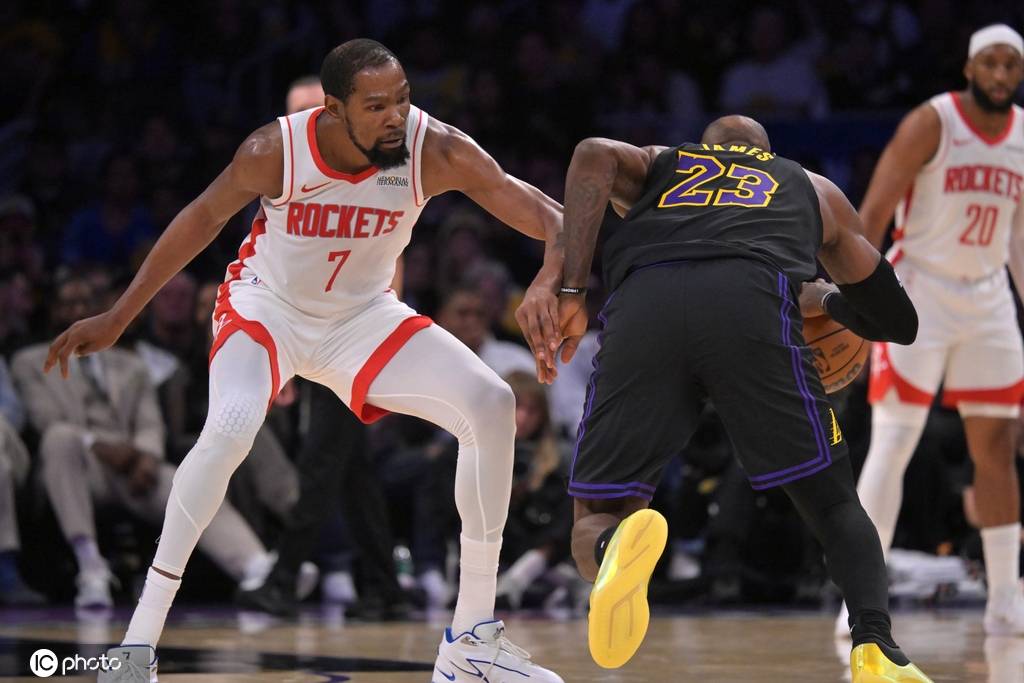 Shams：杜兰特预计缺席湖人VS火箭G4 未得队医出战许可